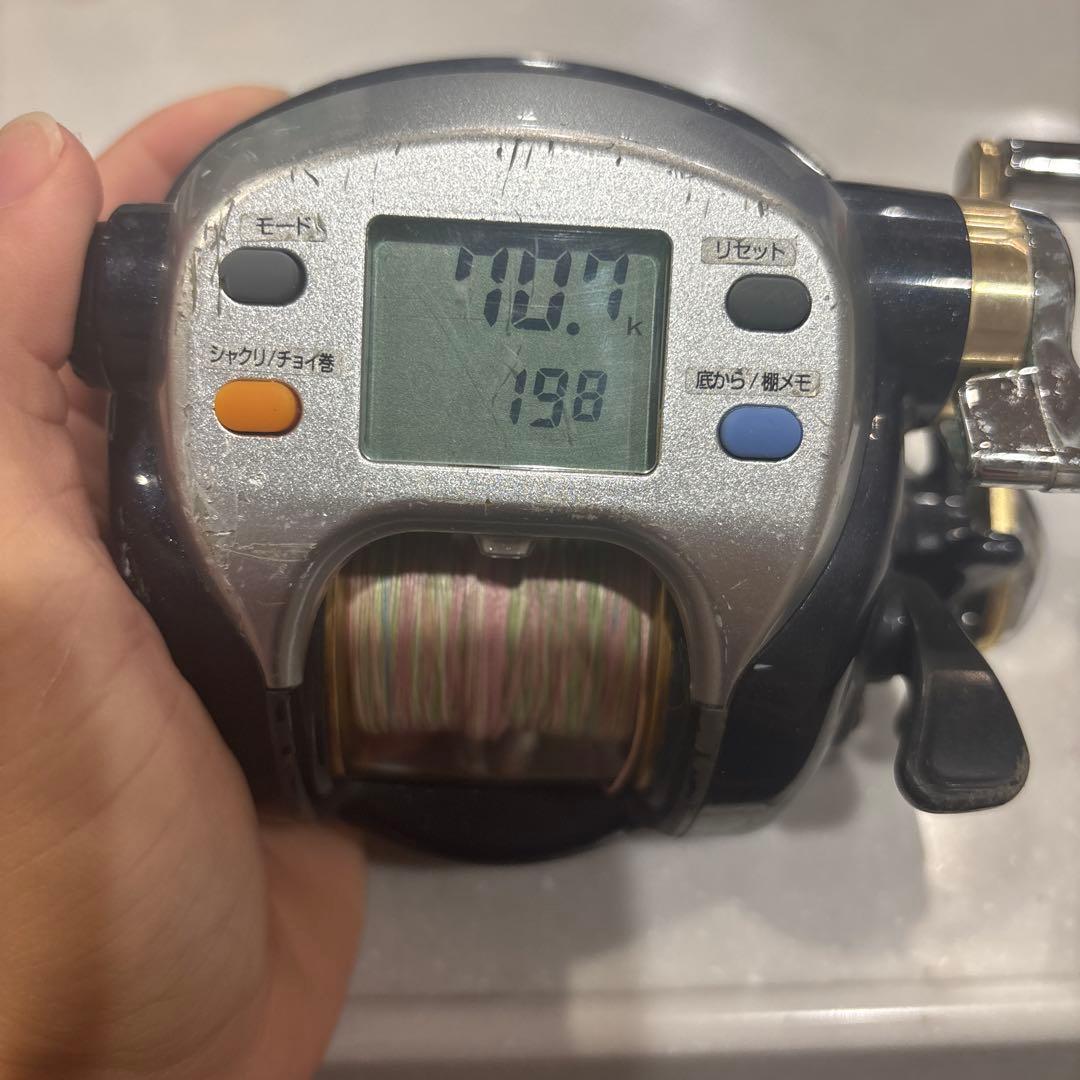 ダイワ　LEOBRITZ S500 電動リール