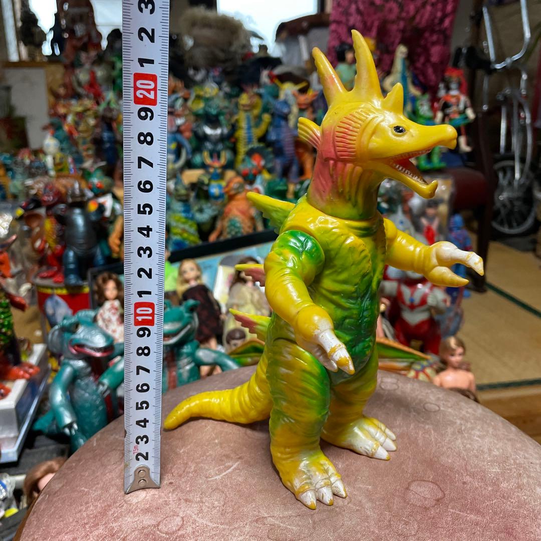 当時物　ムルチ　スタンダードサイズ　帰ってきたウルトラマン　ブルマーク