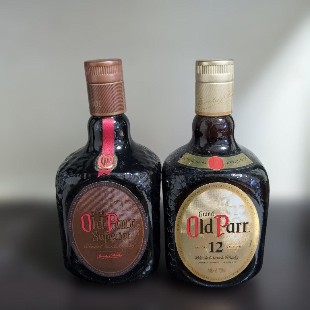 Old Parr Superior & Old Parr 12年セット