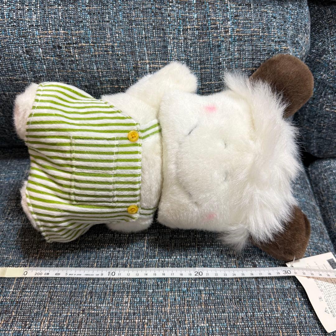 美品☆タグ付き おはよう！スパンク ぬいぐるみ 緑　EIKOH