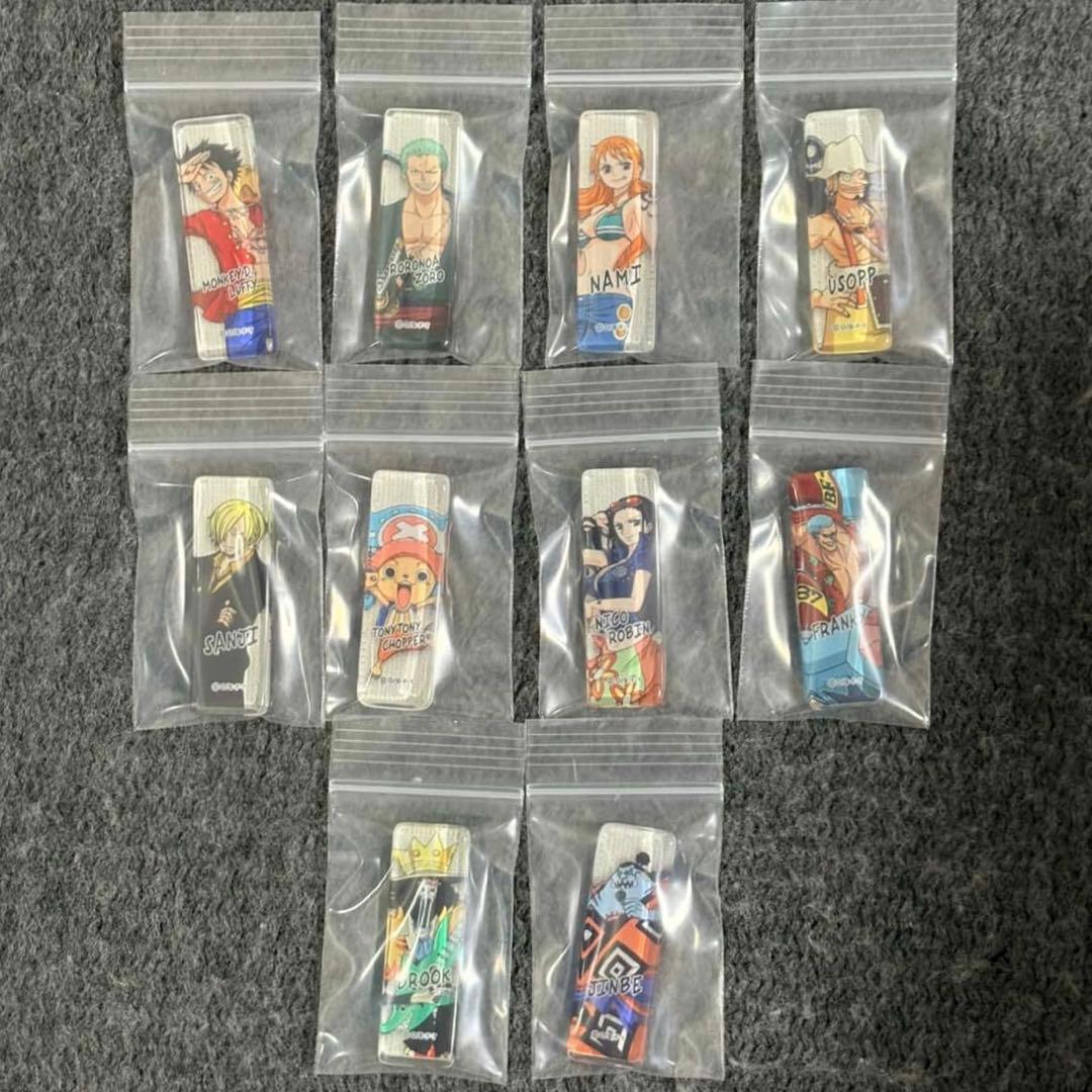 ONE PIECE ガラス角箸置10種 まとめ売り