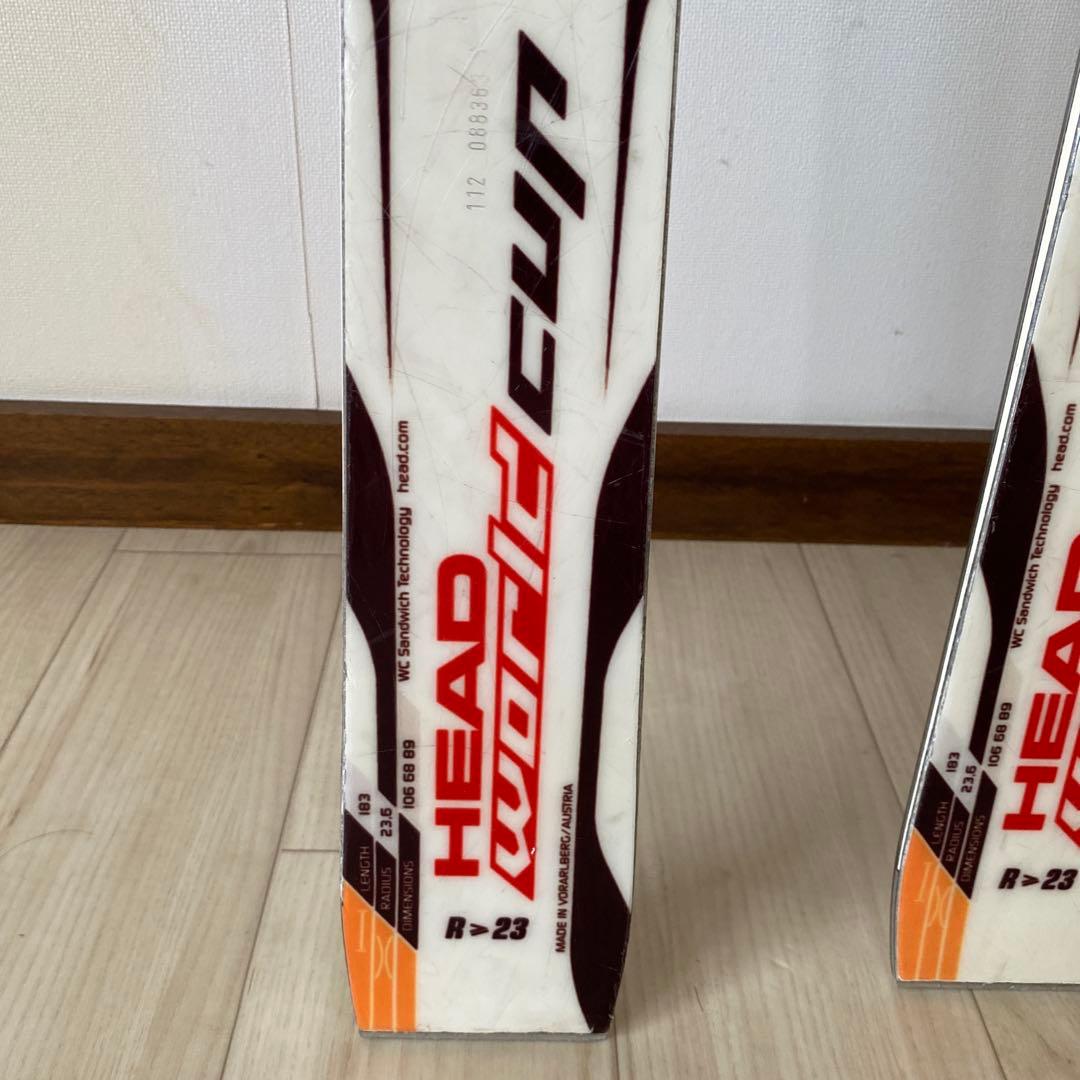 HEAD ヘッド　スキー 板