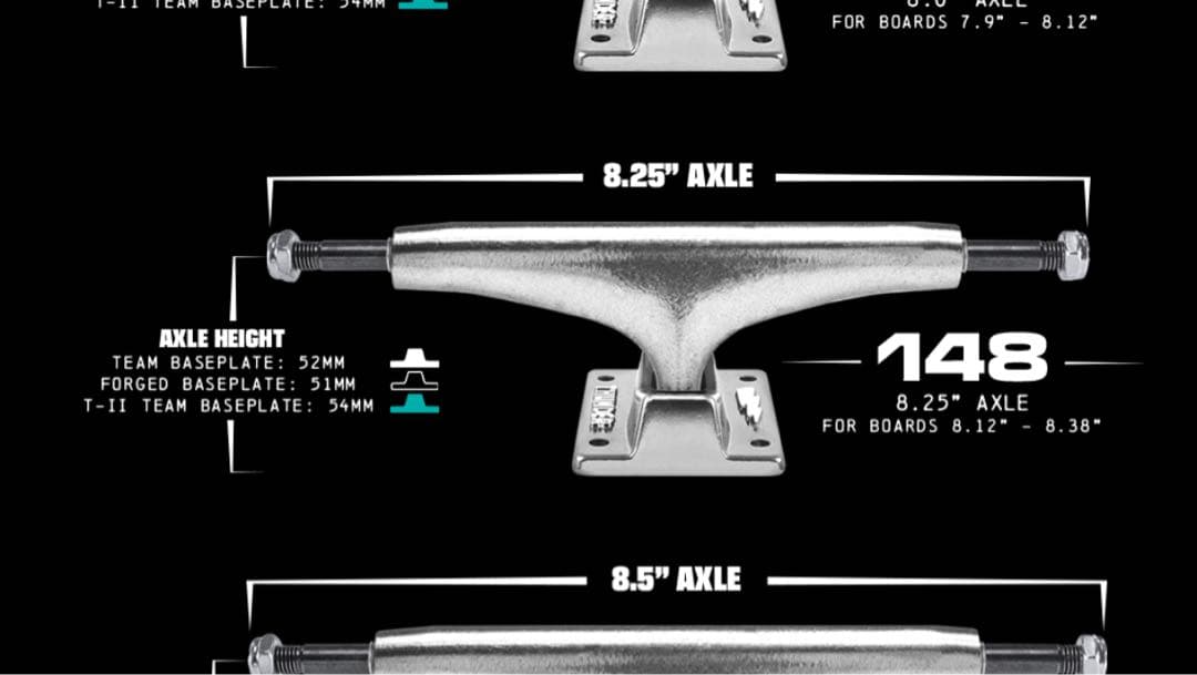 送料込 新品未使用THUNDER TRUCKS 148 HI 正規品本物です