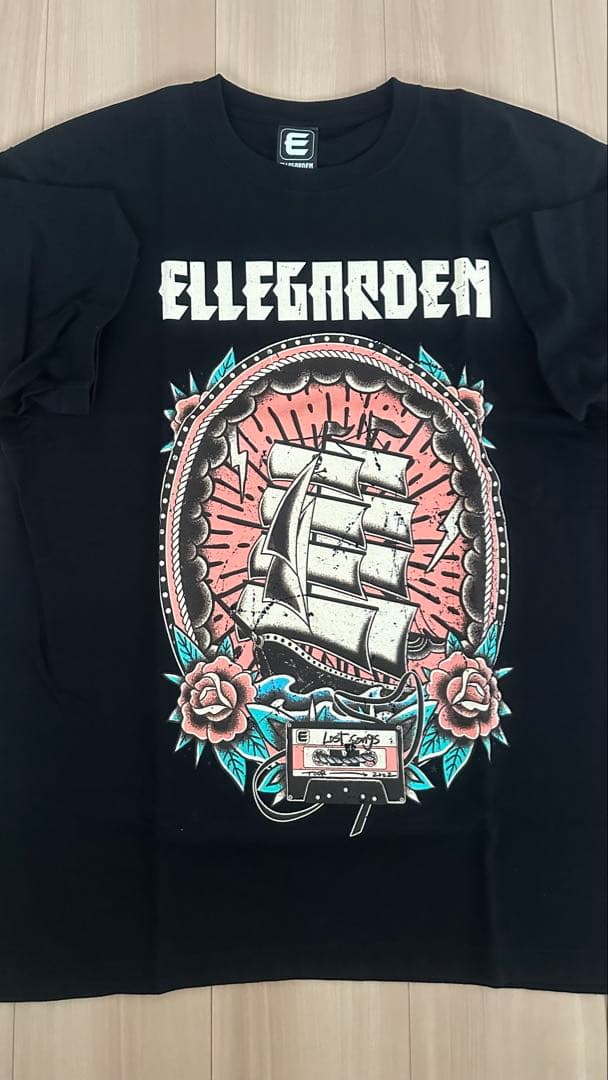 ELLEGARDEN Tシャツ2種まとめ売り 黒 サイズXL エルレ