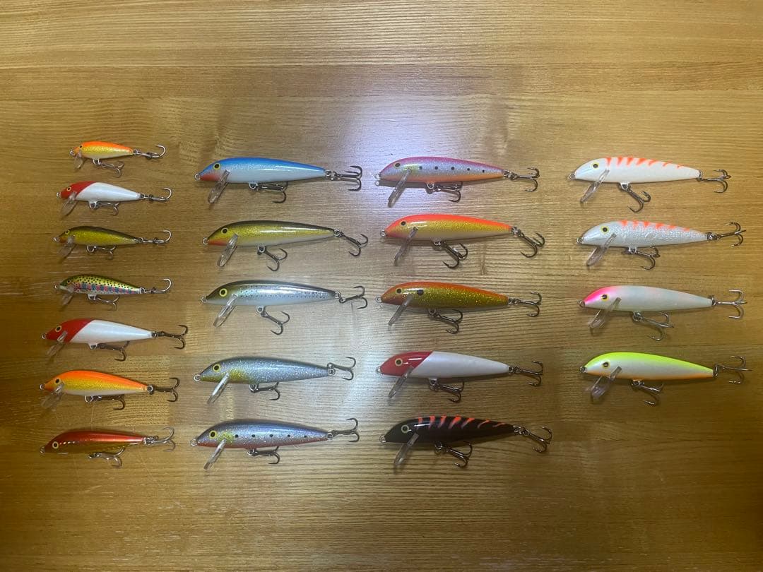 RAPALA (ラパラ) カウントダウン CD3 CD5 CD7 CD9