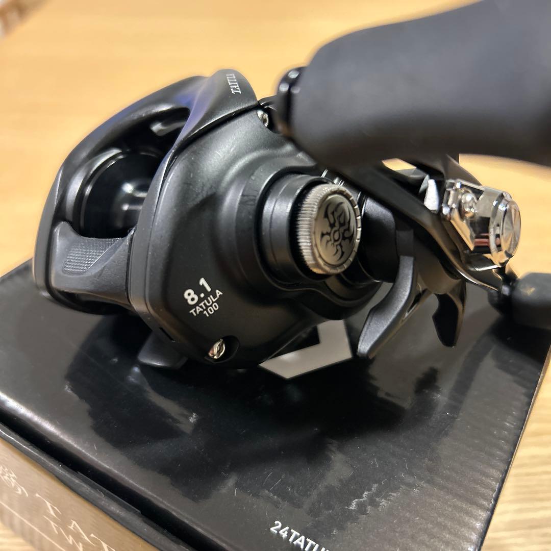 DAIWA 24TATULA TW 100XH ベイトリール