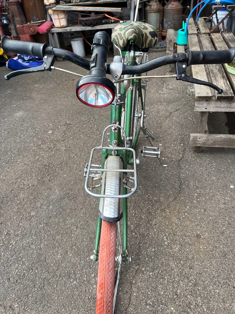 珍品フジ自転車 フジ自転車、レトロフジ自転車 フジロードマン、フジフェザーコンポ