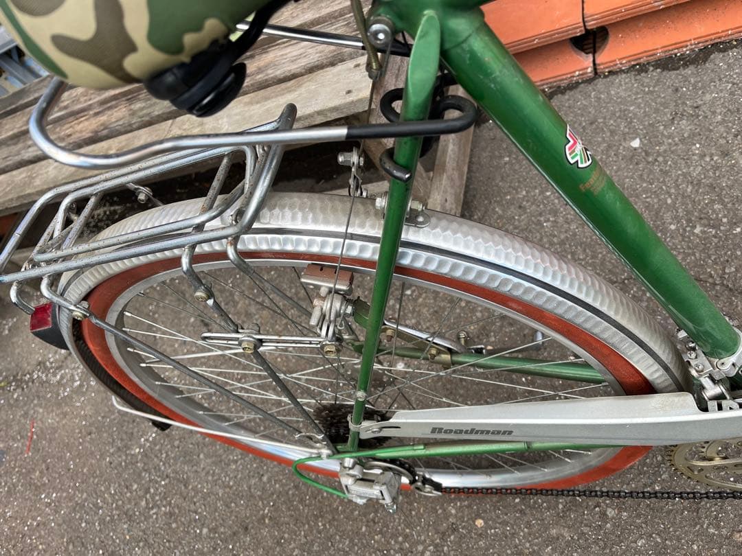 珍品フジ自転車 フジ自転車、レトロフジ自転車 フジロードマン、フジフェザーコンポ