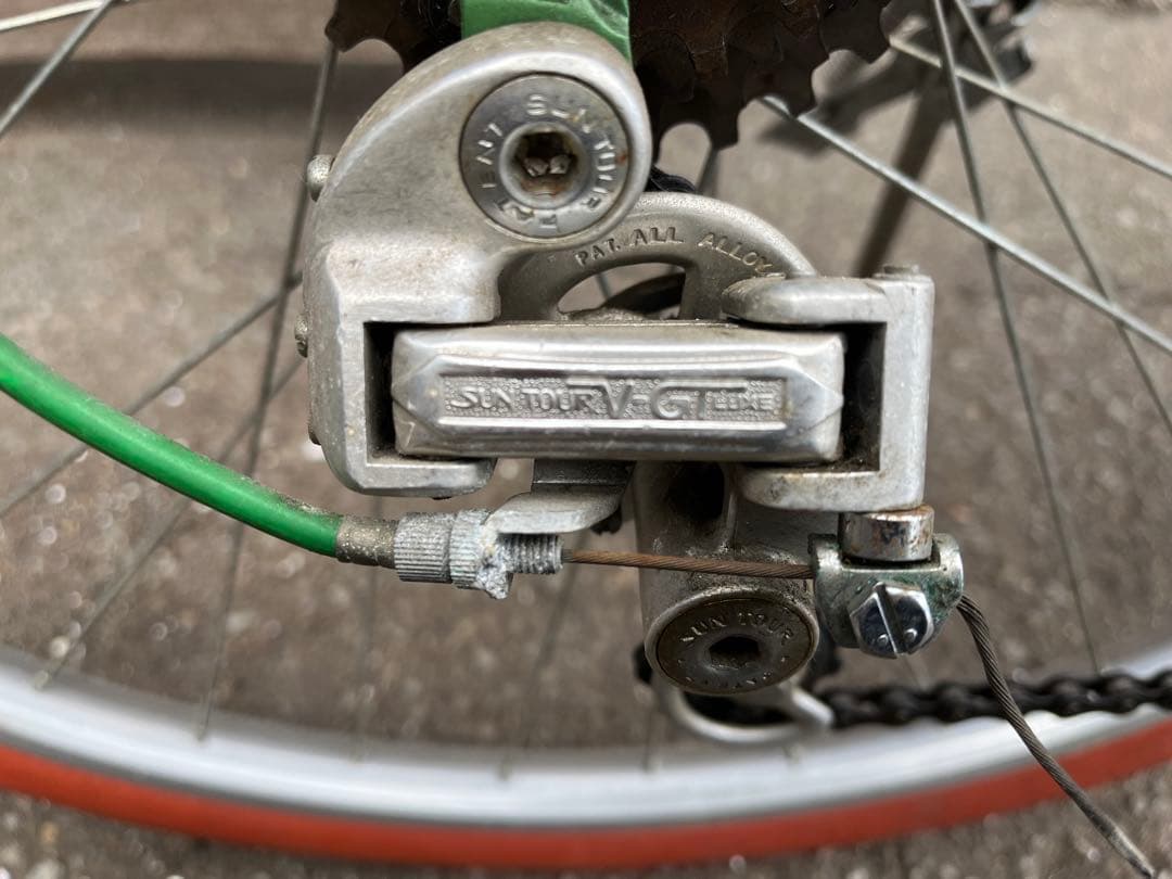 珍品フジ自転車 フジ自転車、レトロフジ自転車 フジロードマン、フジフェザーコンポ