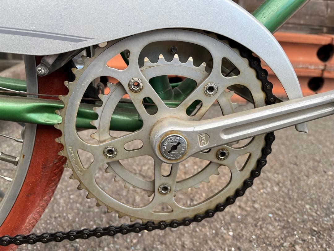 珍品フジ自転車 フジ自転車、レトロフジ自転車 フジロードマン、フジフェザーコンポ