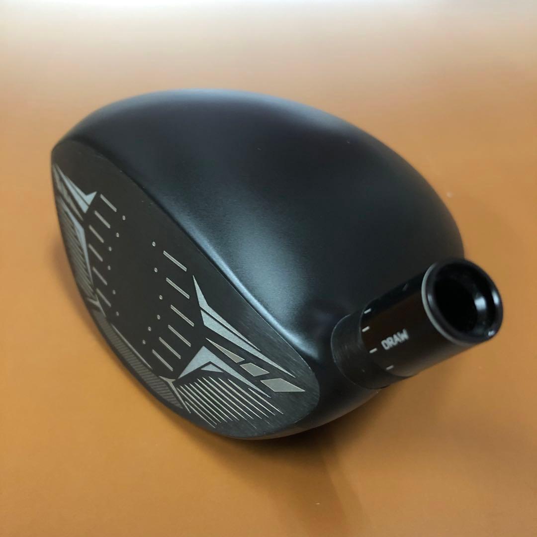 【ヘッドのみ】激飛びカチャ付ドラコンヘッド新登場★ワークスゴルフ D-MAX