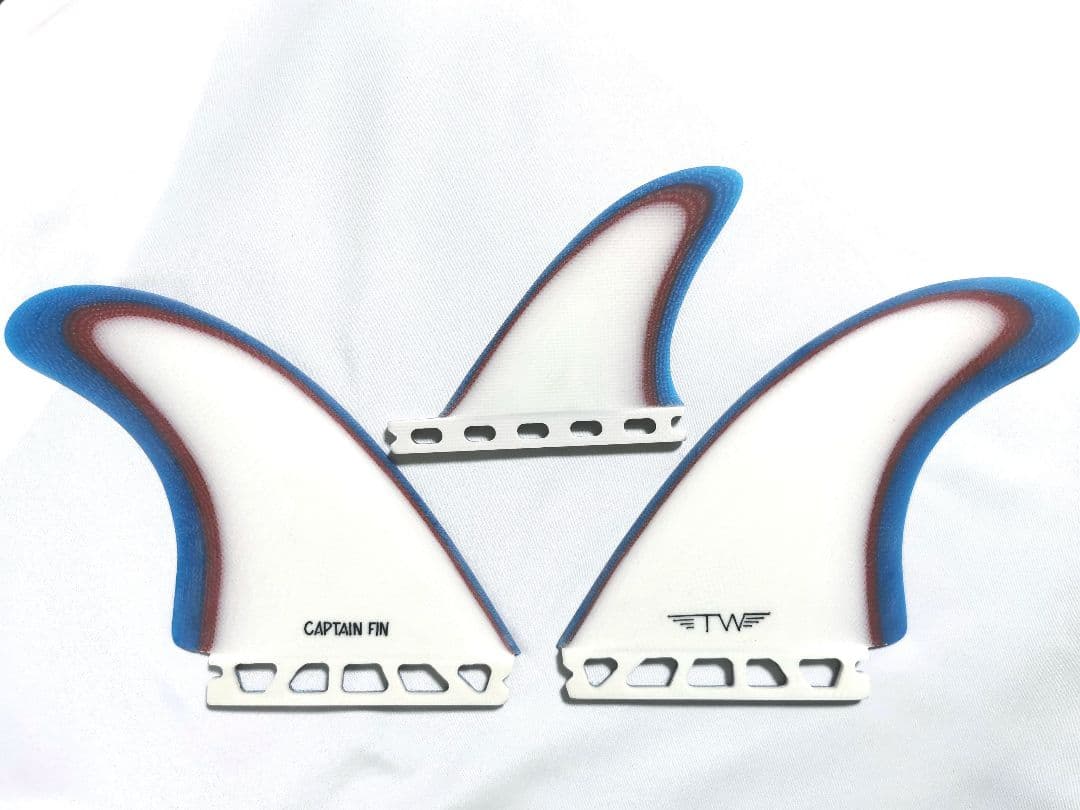 captain fin タイラーウォーレン ツインフィン ツインスタビ 青白