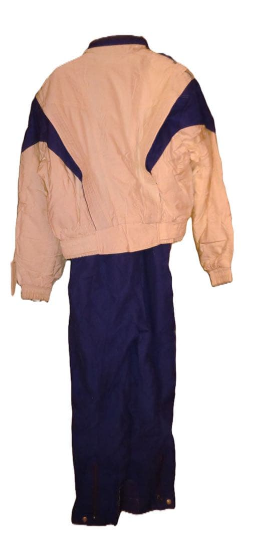 スキーウェアセット 白と青 Lサイズ Killy