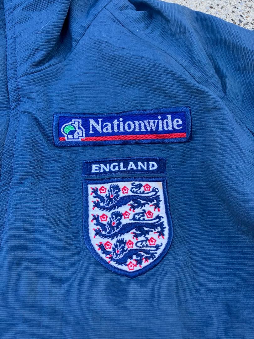 入手困難 在原みゆ紀 UMBRO×イングランド代表/トラックジャケットジャージS