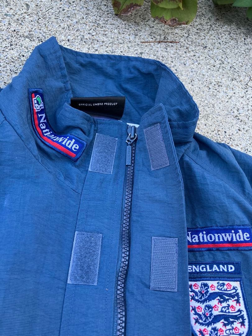入手困難 在原みゆ紀 UMBRO×イングランド代表/トラックジャケットジャージS