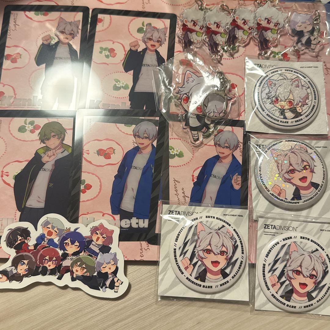 第五人格 ZETA Kznk かず猫他 グッズ一式
