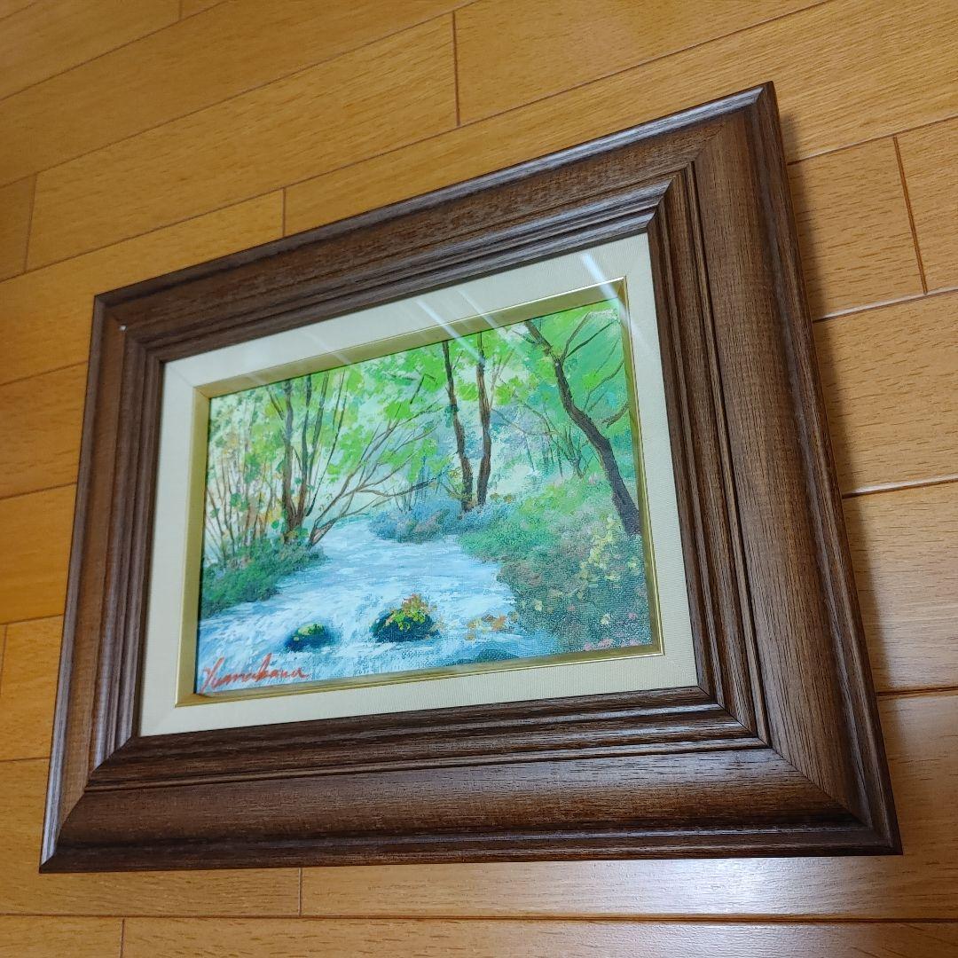 山川 孝【作品】油彩画・風景