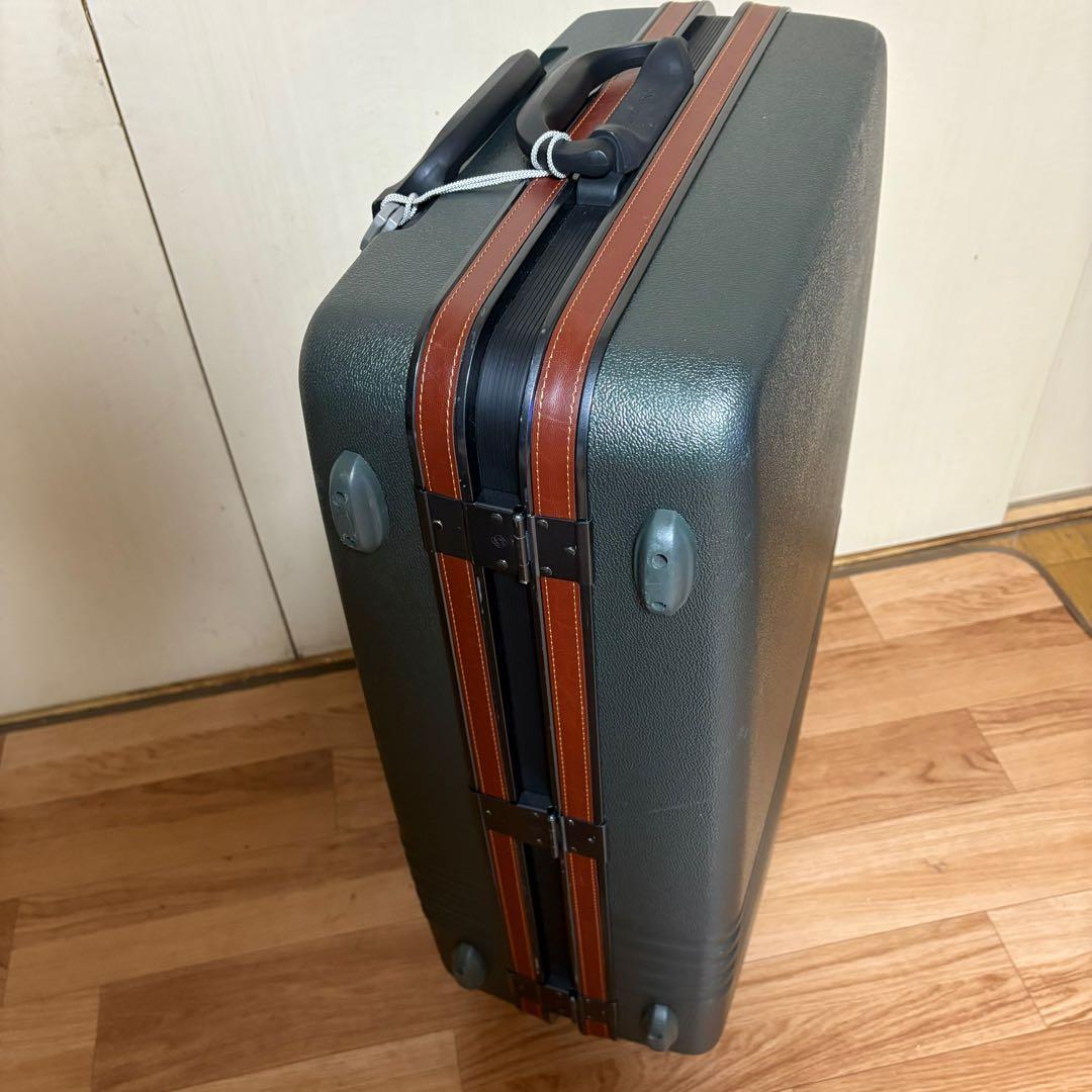 Samsonite オービター・カレント鍵2本 キャリーケース グリーン