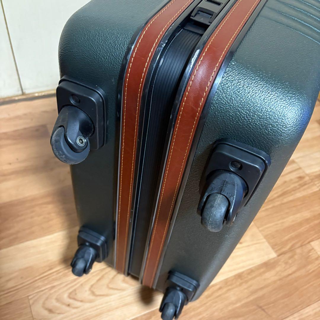 Samsonite オービター・カレント鍵2本 キャリーケース グリーン