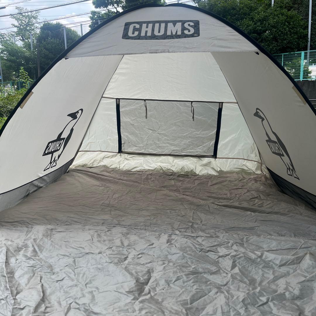 チャムス ポップアップテント