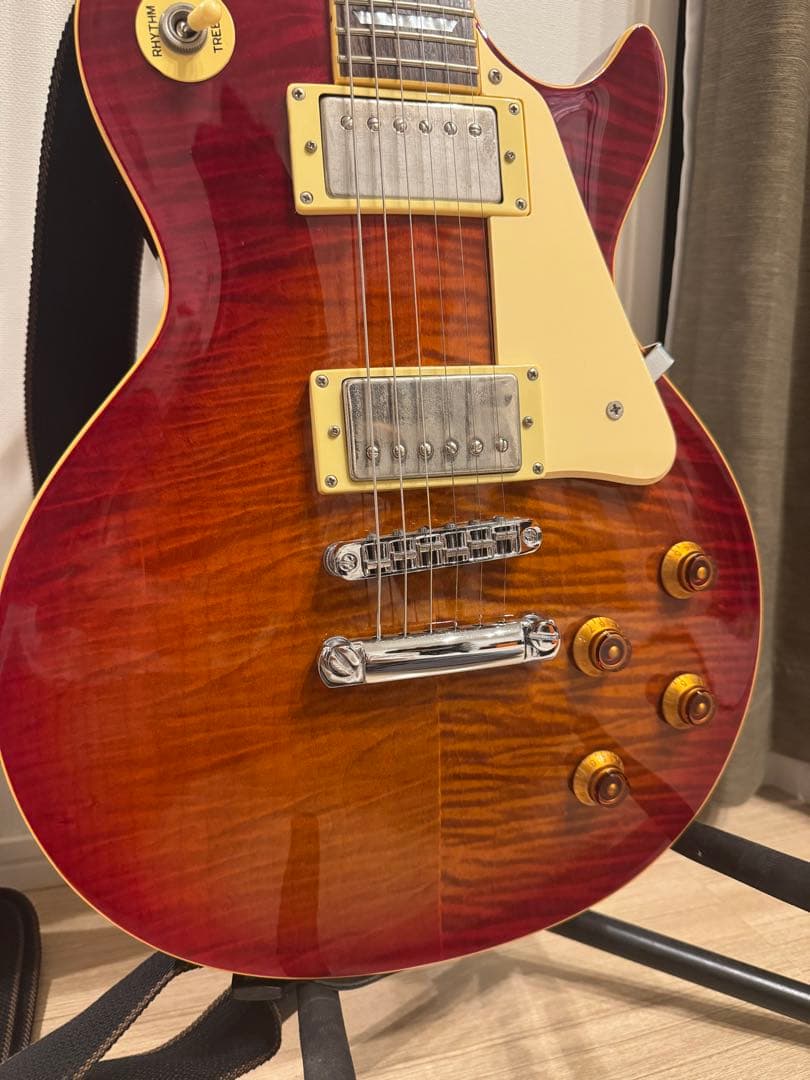 Grass Roots G-LP レスポール チェリーサンバースト