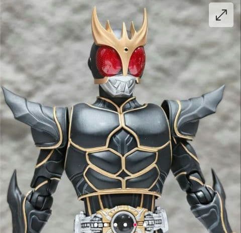 真骨彫製法　仮面ライダークウガ　アルティメットフォーム　用　発光ヘッド2.0版