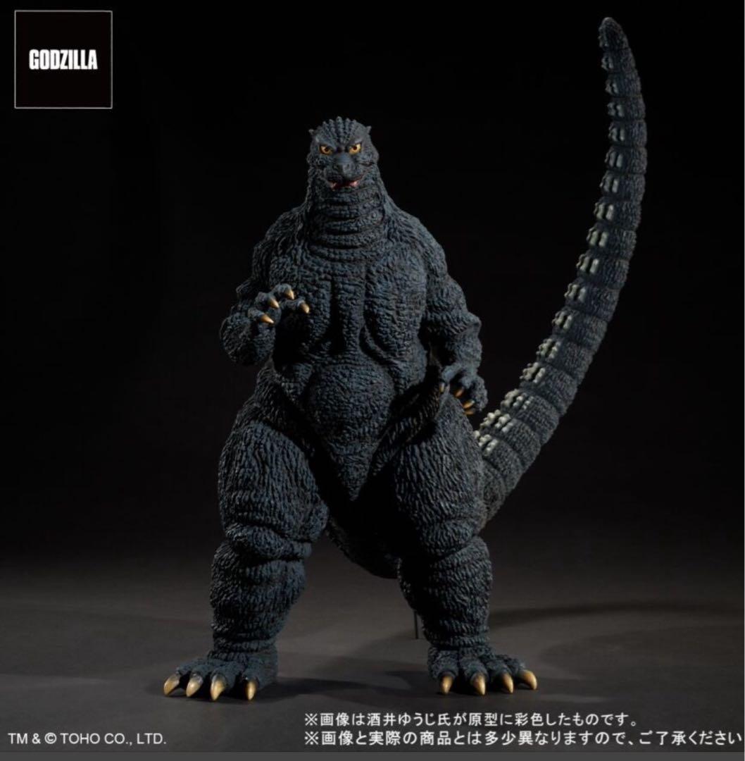 未開封 ゴジラ(1993) 東宝30cmシリーズ 酒井ゆうじ造形コレクション