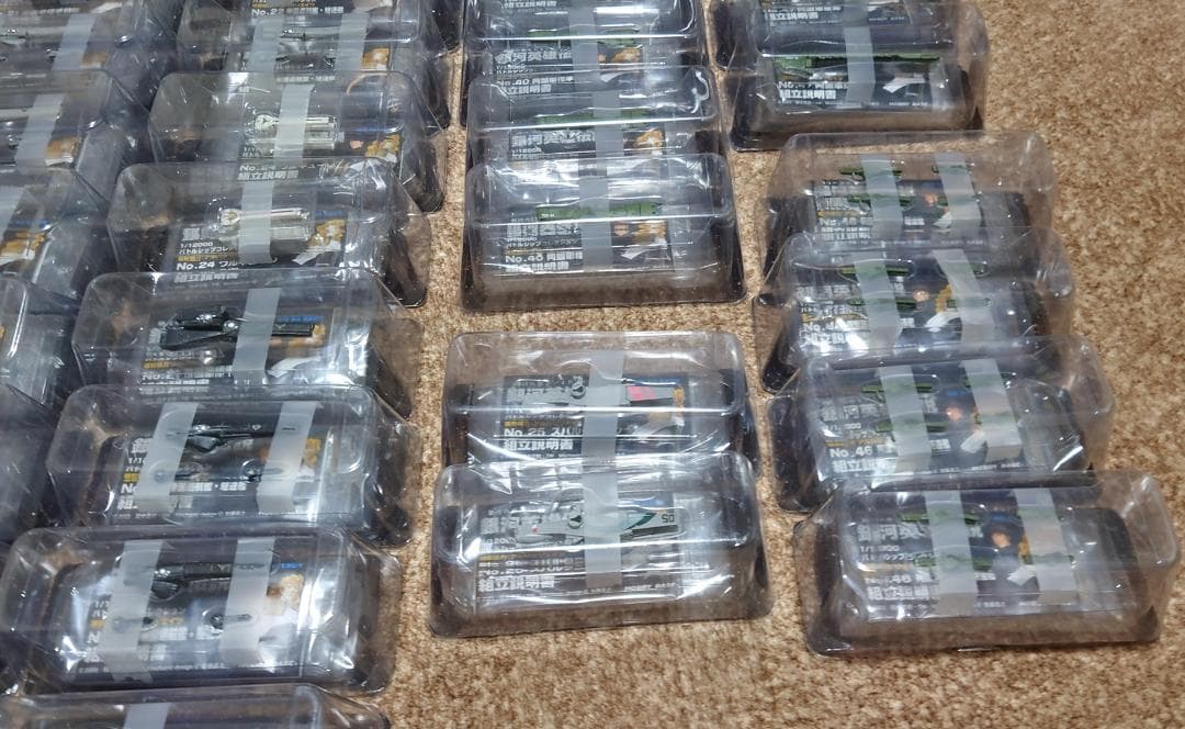 銀河英雄伝説 バトルシップコレクション 帝国 同盟 ４７個セット おまけ付き