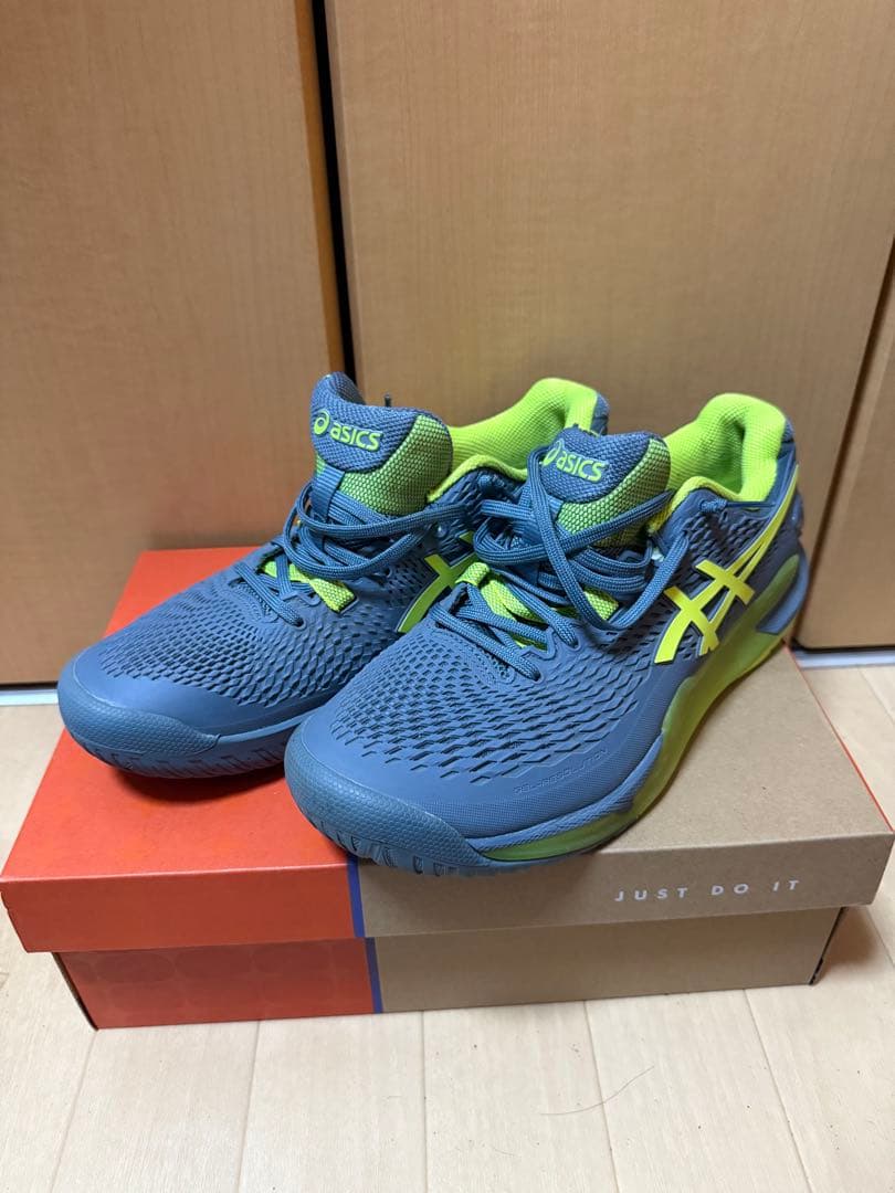 アシックス　ゲルレゾリューション9 オールコート用　27.5cm インソール新品