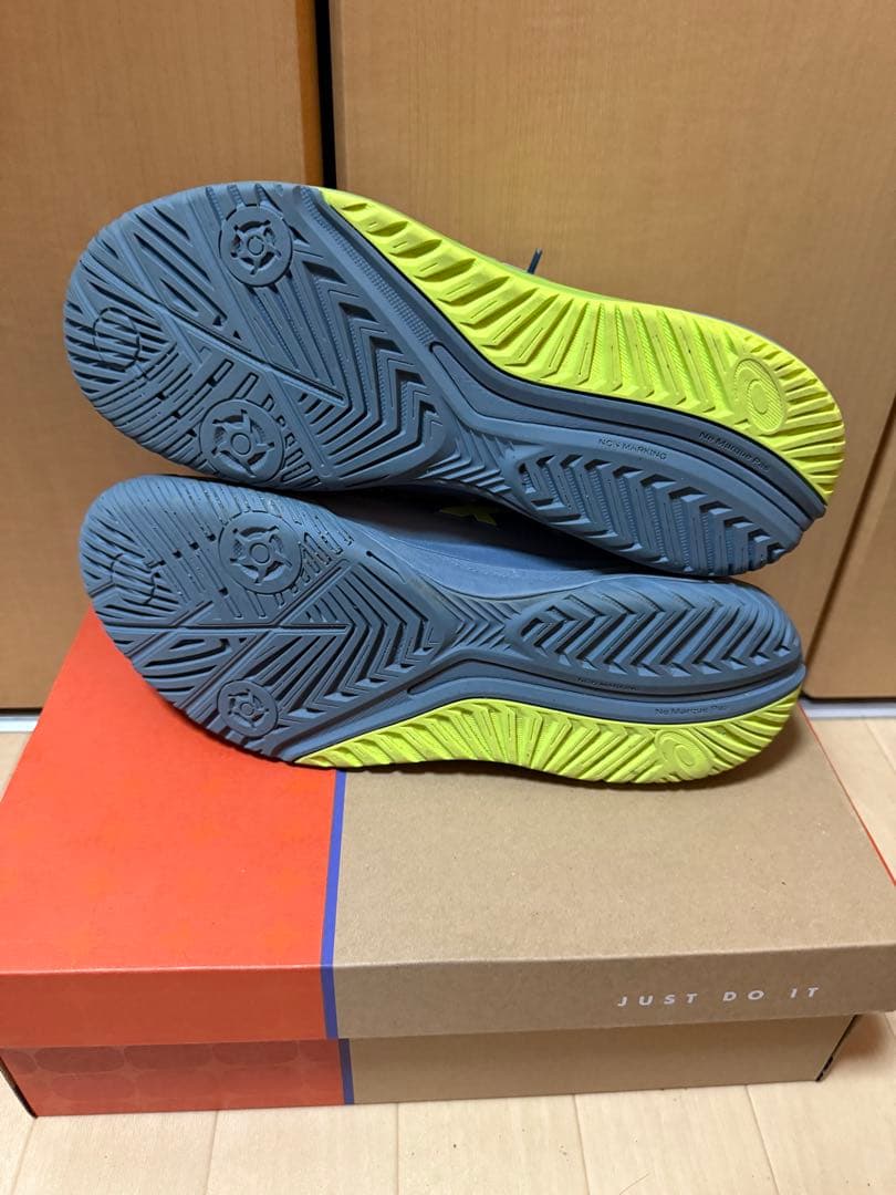 アシックス　ゲルレゾリューション9 オールコート用　27.5cm インソール新品