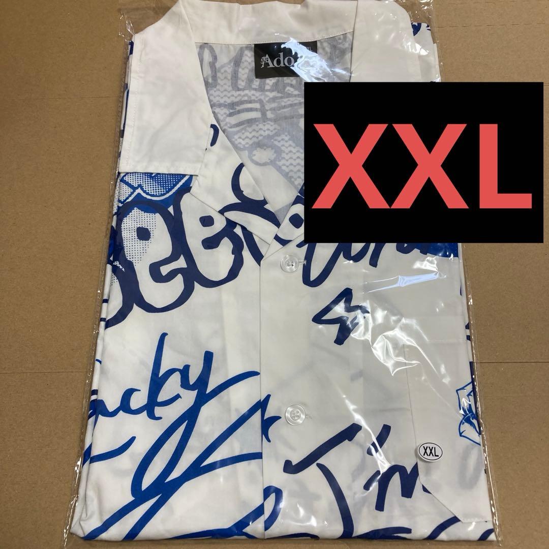 オープンカラーシャツ XXL