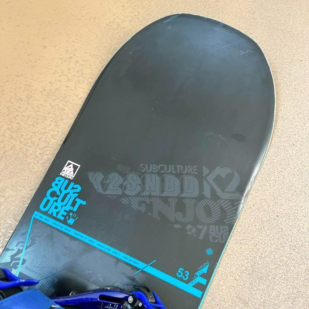 傑作ボード！ K2 ハイブリッド キャンバー SUBCULTURE 153
