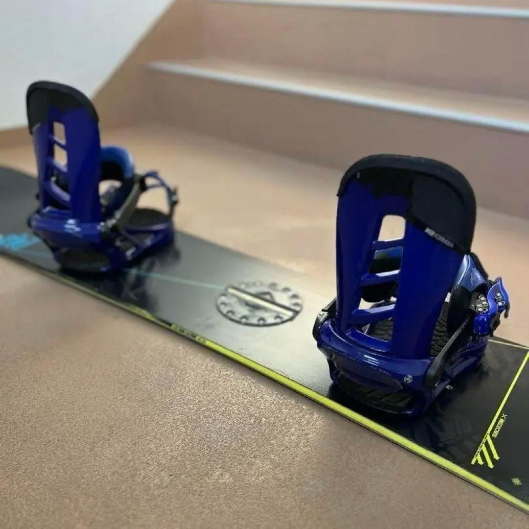 傑作ボード！ K2 ハイブリッド キャンバー SUBCULTURE 153