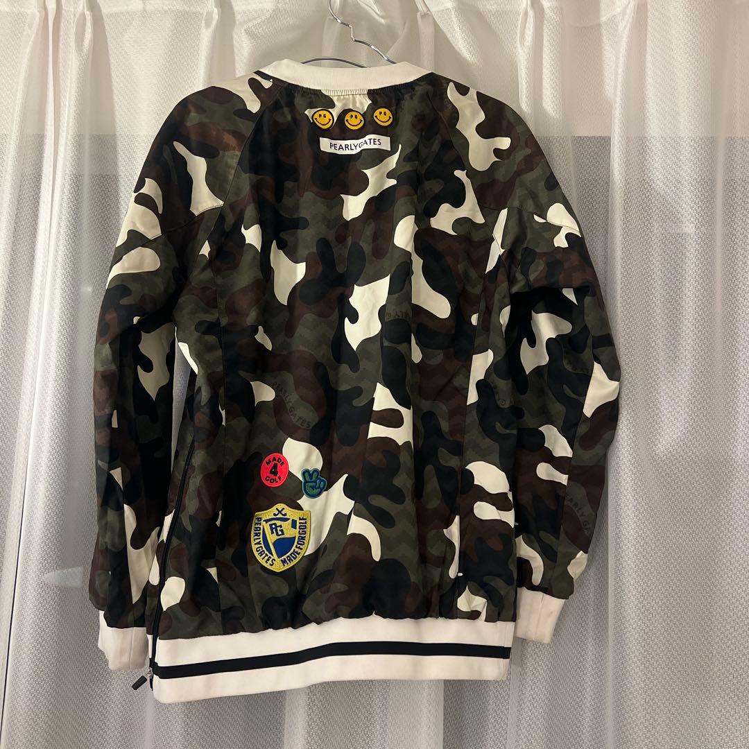 PEARLY GATES 迷彩ジャケット サイズ1