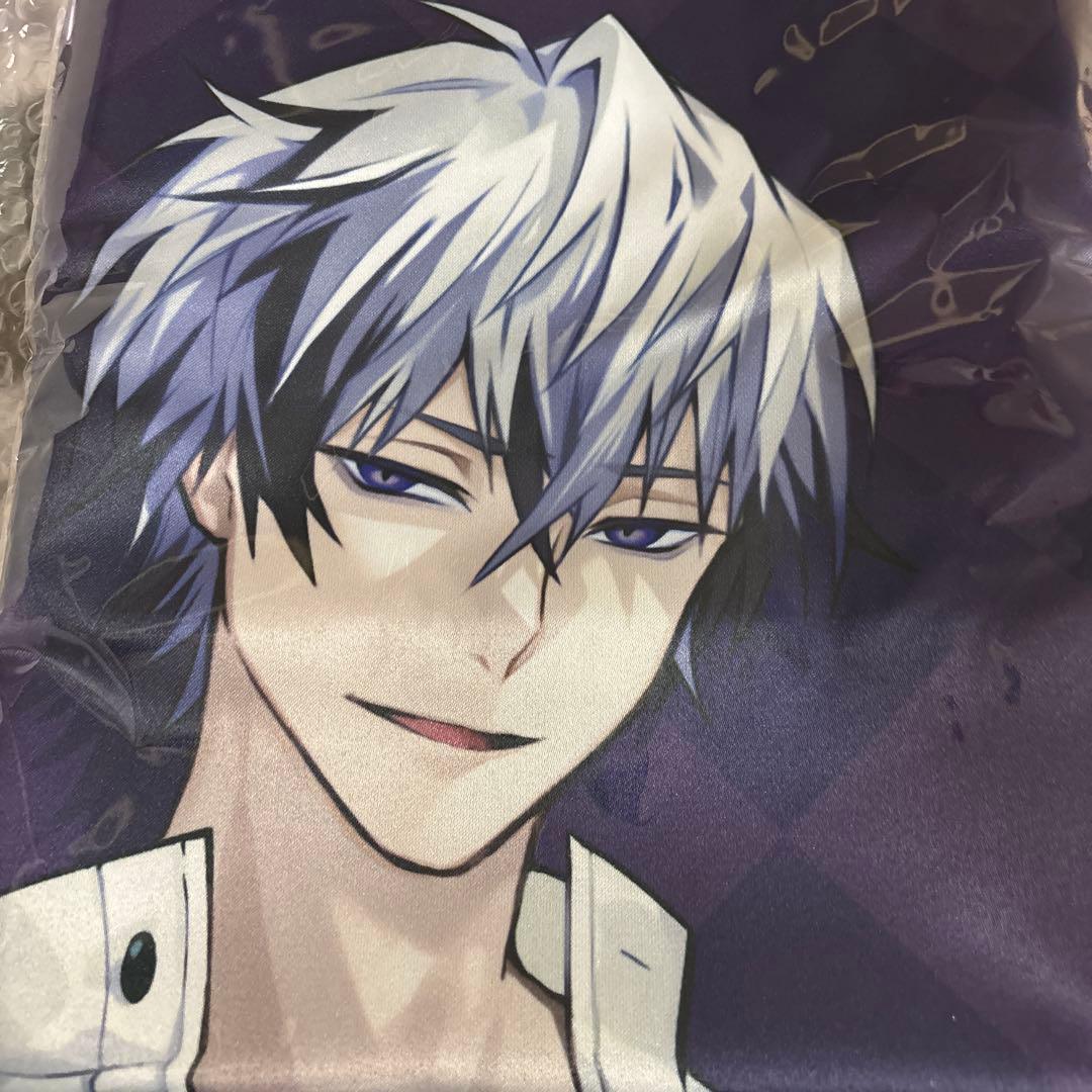 新品　イケメンヴィラン　ジュード　彼と眠れる添い寝シーツ　メッセージカードつき