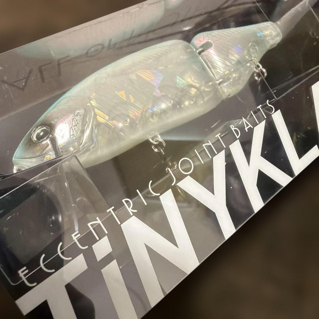 DRT タイニークラッシュ　フィッシュダイヤモンド　未使用品