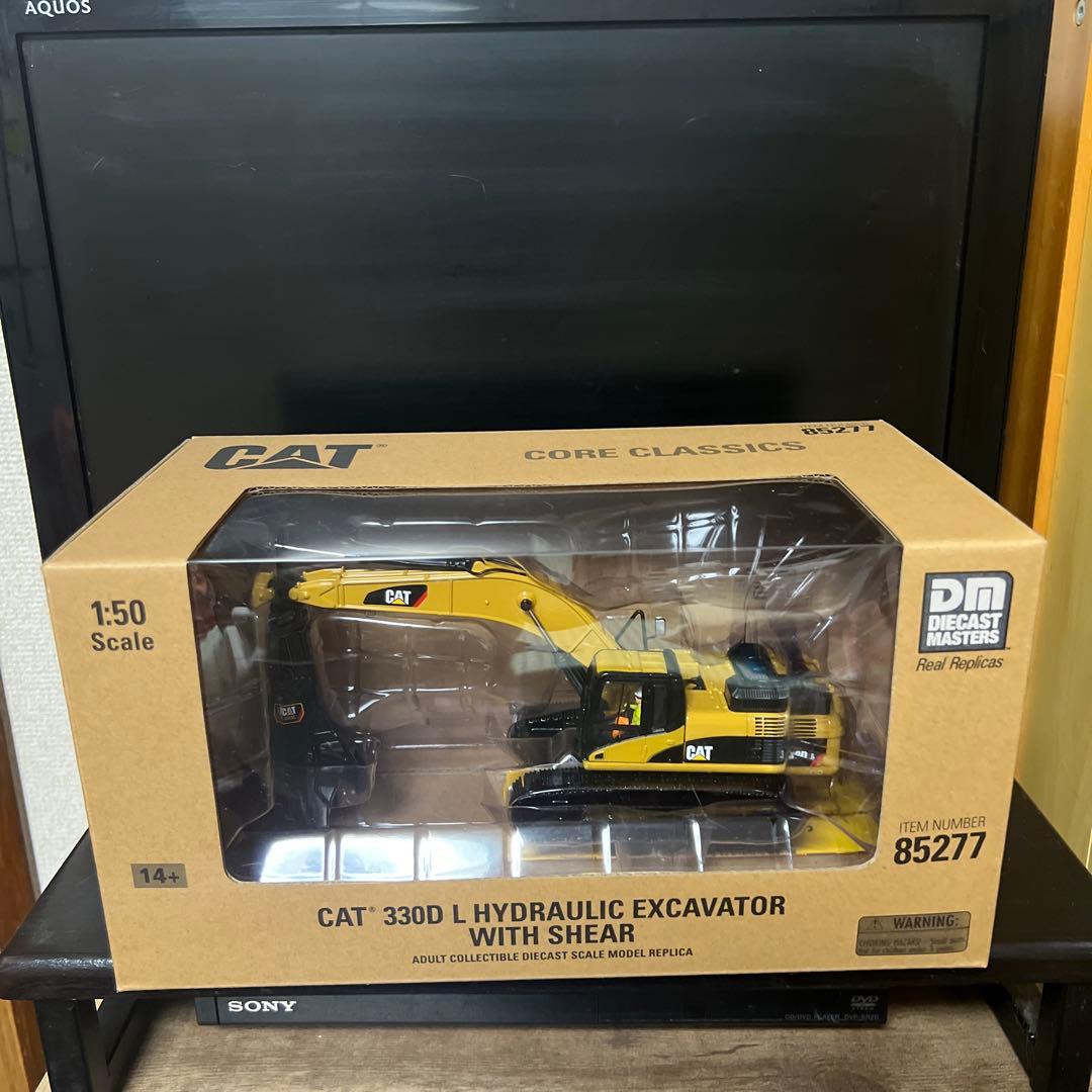 希少 CAT 330D CR 油圧ショベル ミニチュア キャタピラー