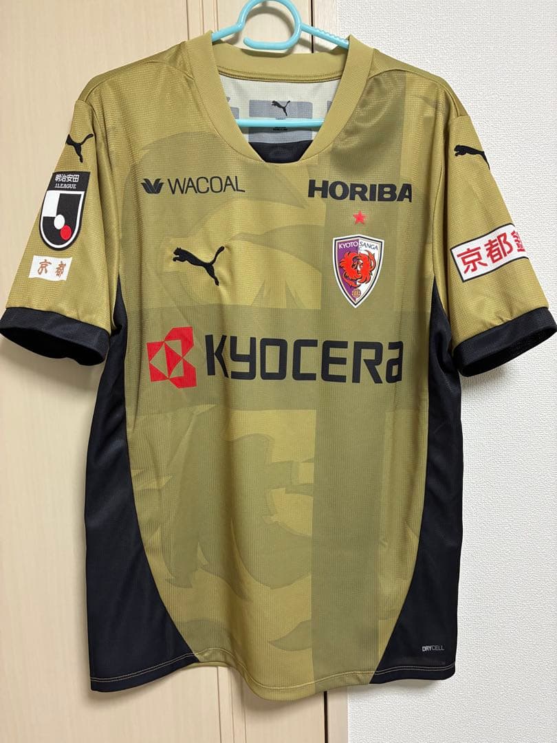 京都サンガF.C. 2025 リミテッドユニフォーム
