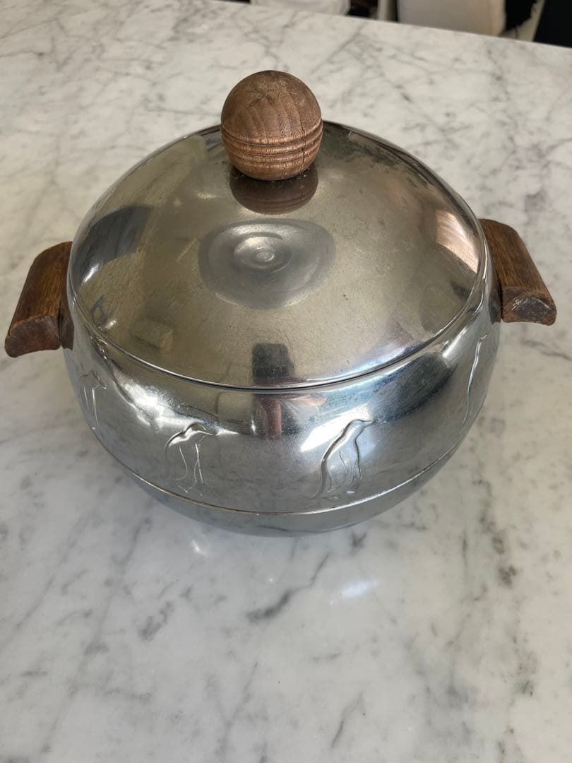 ☆激レア☆ペンギン ホット＆コールド サーバー　氷入れ アイスペール　ビンテージ