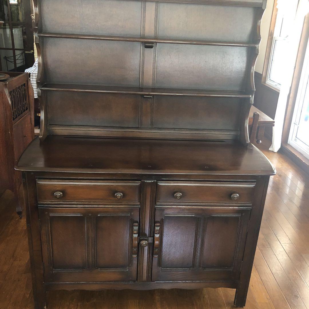 イギリス　アンティーク　英国　アーコール　ERCOL社　サイドボード　チェスト