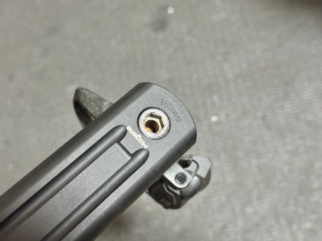 【美品】 Magene PES P-505 165mm ペダル付き