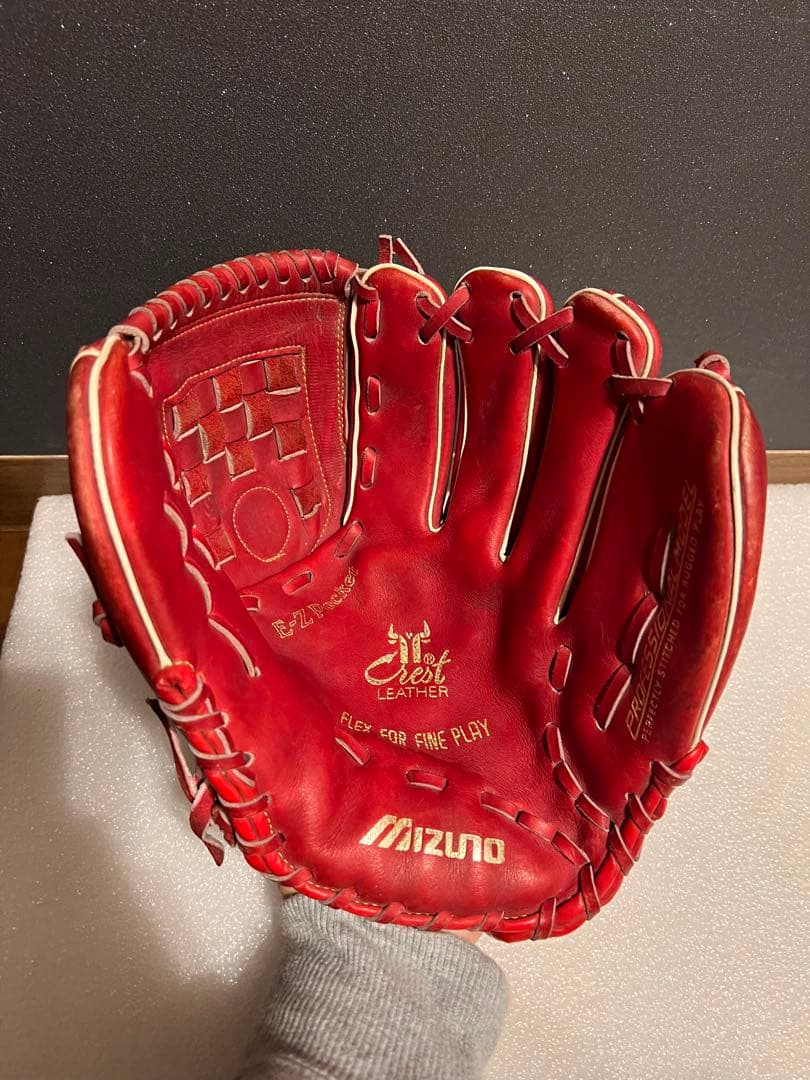 ★極美品★激レア★デッドストック級★ USA ミズノ 硬式用 青カップ