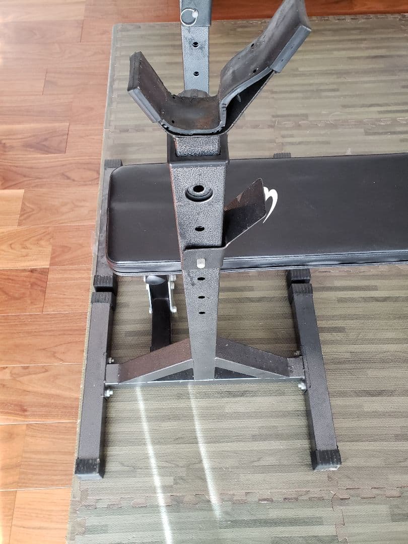 【最終値下】バーベルラックダンベルセーフティートレーニングベンチセット