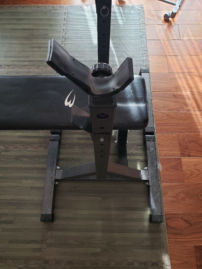 【最終値下】バーベルラックダンベルセーフティートレーニングベンチセット