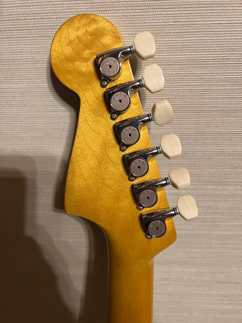Warmoth × カルロス工房製 Jag-Stang カスタム