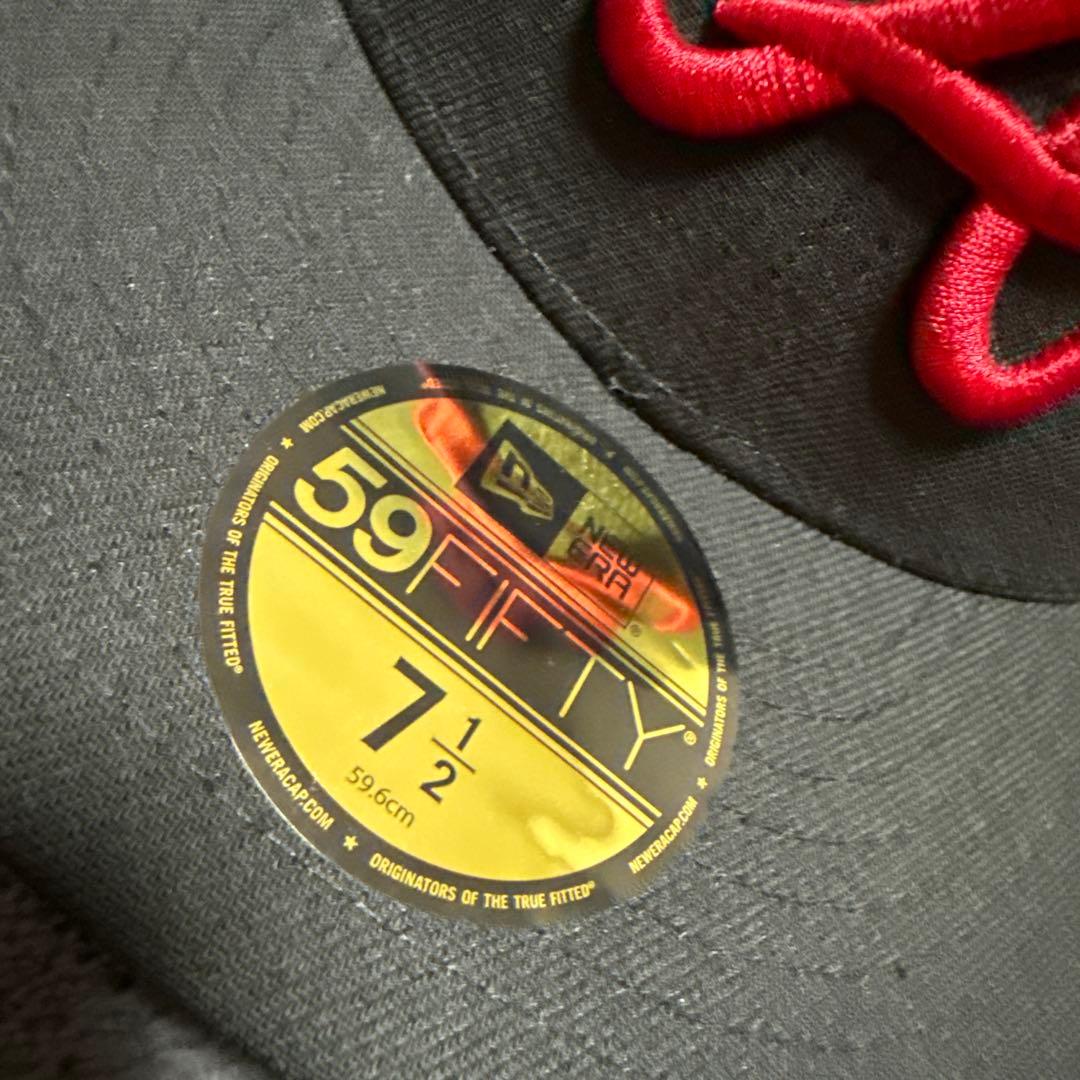 即完売 the cap別注 New Era 59FIFTY 7 1/2