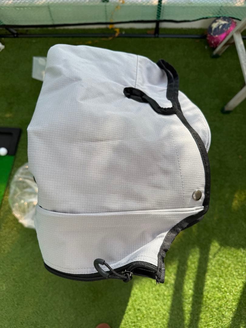 新品 LOVACE 14分割 軽量 キャディバッグ ゴルフ バッグ グレー