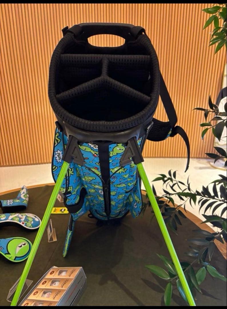 スコッティキャメロン　2025フェスティバル　スタンドバッグ