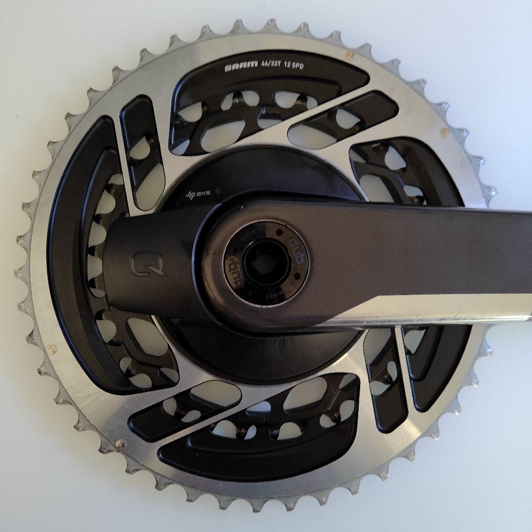 Sram RED D1 パワーメーター・クランク 170mm 46/33t