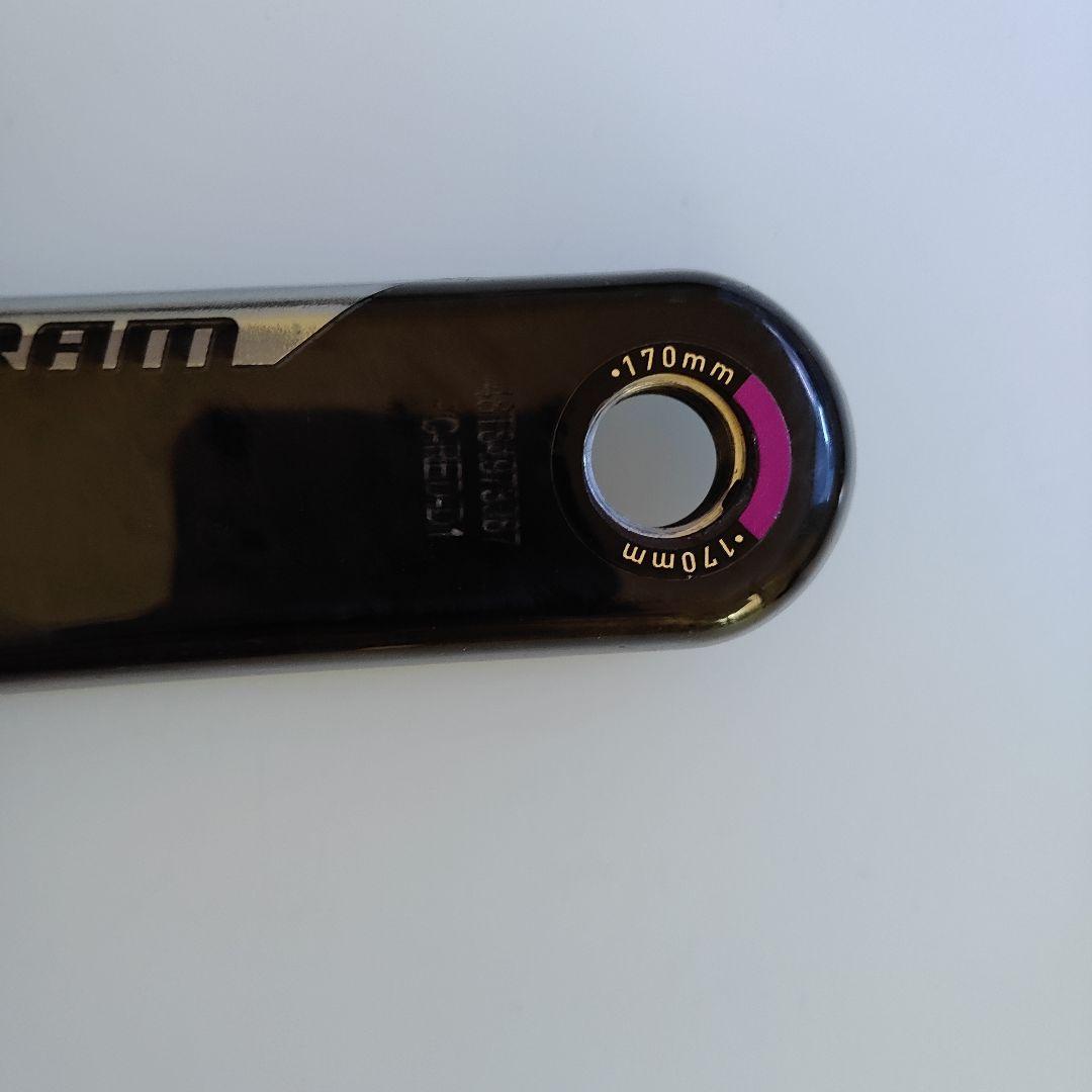 Sram RED D1 パワーメーター・クランク 170mm 46/33t